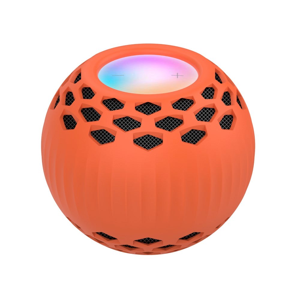 Soft Silicone Case for Apple HomePod Mini - Orange