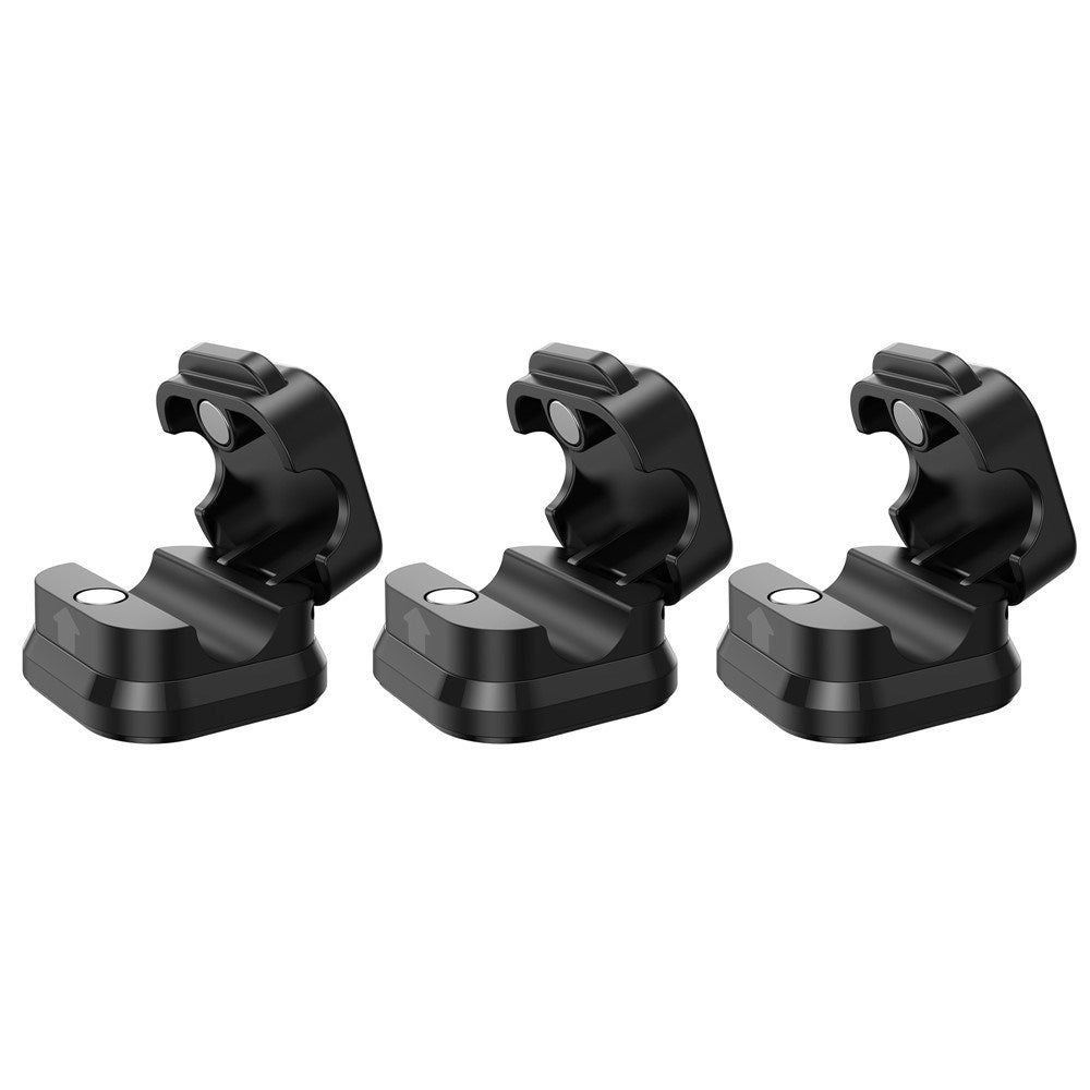JOYROOM Magnetic Cable Holder – 3 pcs – Black
