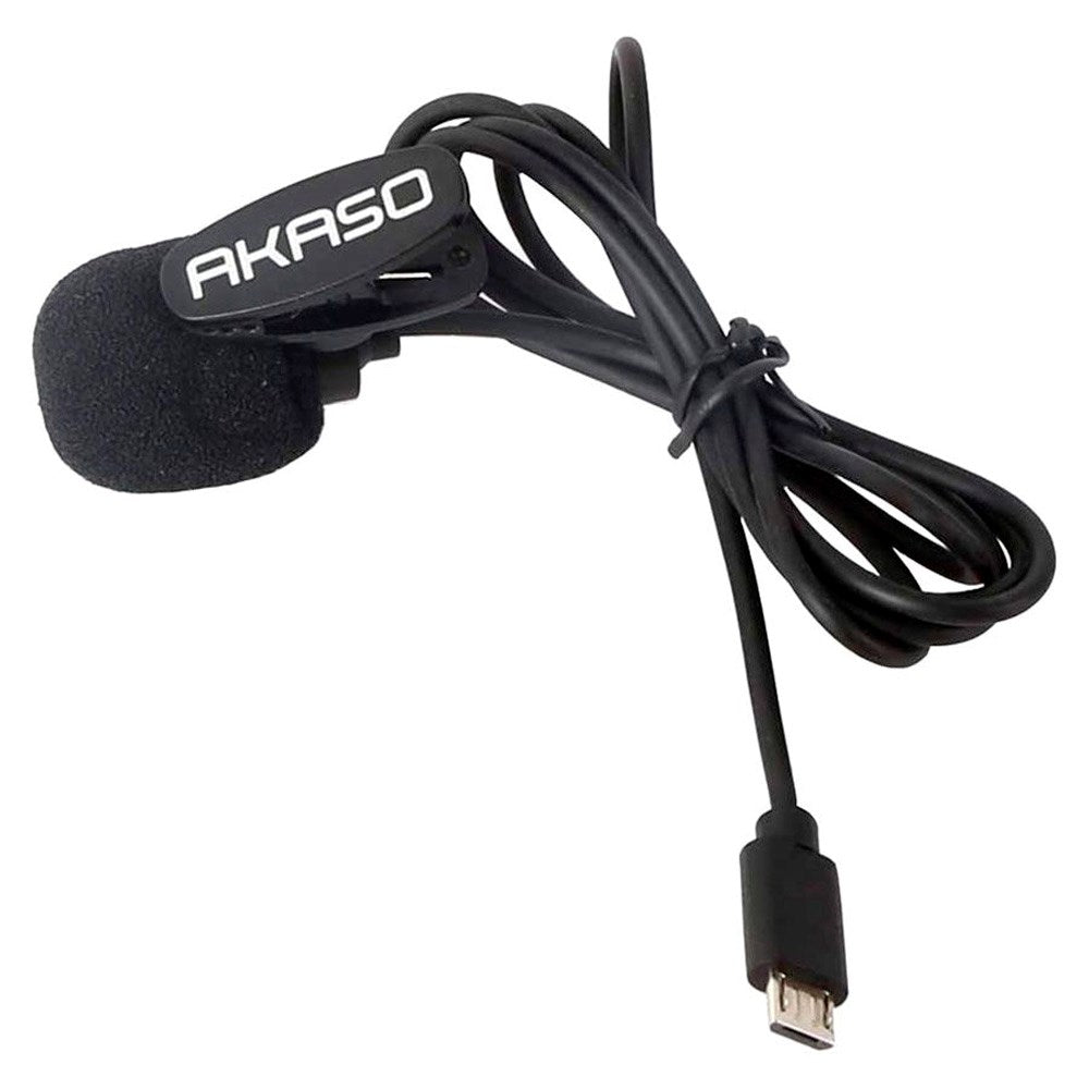 AKASO 7LE/4/4 Pro / EK7000 Pro / V50X Action Camera Micro-USB Microphone - Black