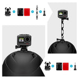 AKASO Action Camera Accessories for Bike - Black