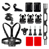 AKASO Action Camera Accessories for Bike - Black