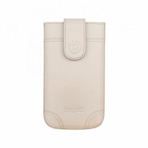 Bugatti Slim Case Dublin Leather Bag/Case - White