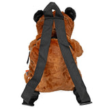 Wild Republic Teddy Backpack for Kids - Tiger