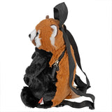 Wild Republic Teddy Backpack for Kids - Red Panda