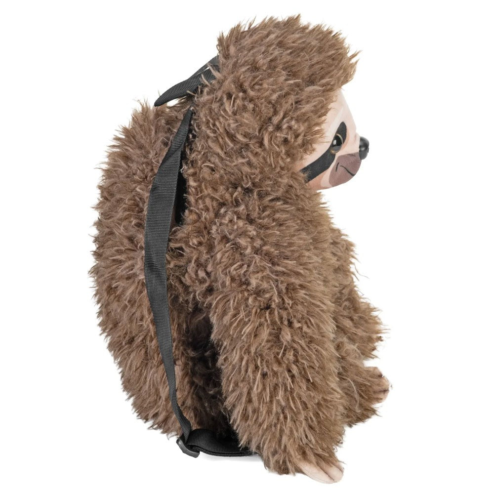 Wild Republic Teddy Backpack for Kids - Sloth