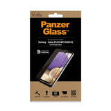 Samsung Galaxy A13 (4G) / A23 PanzerGlass Edge-to-Edge Screen Protector - Case-Friendly - Black Edge