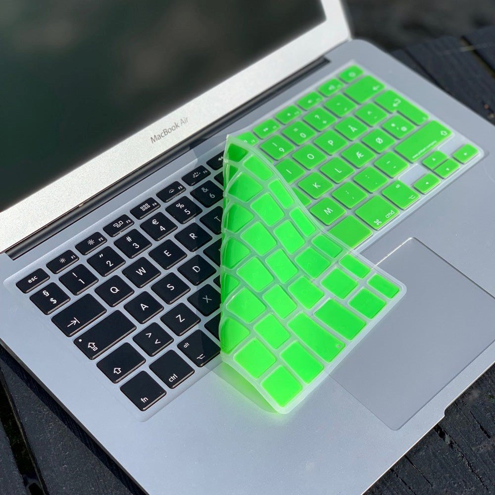 Philbert MacBook Keyboard Case w. Nordic Keyboard - Green