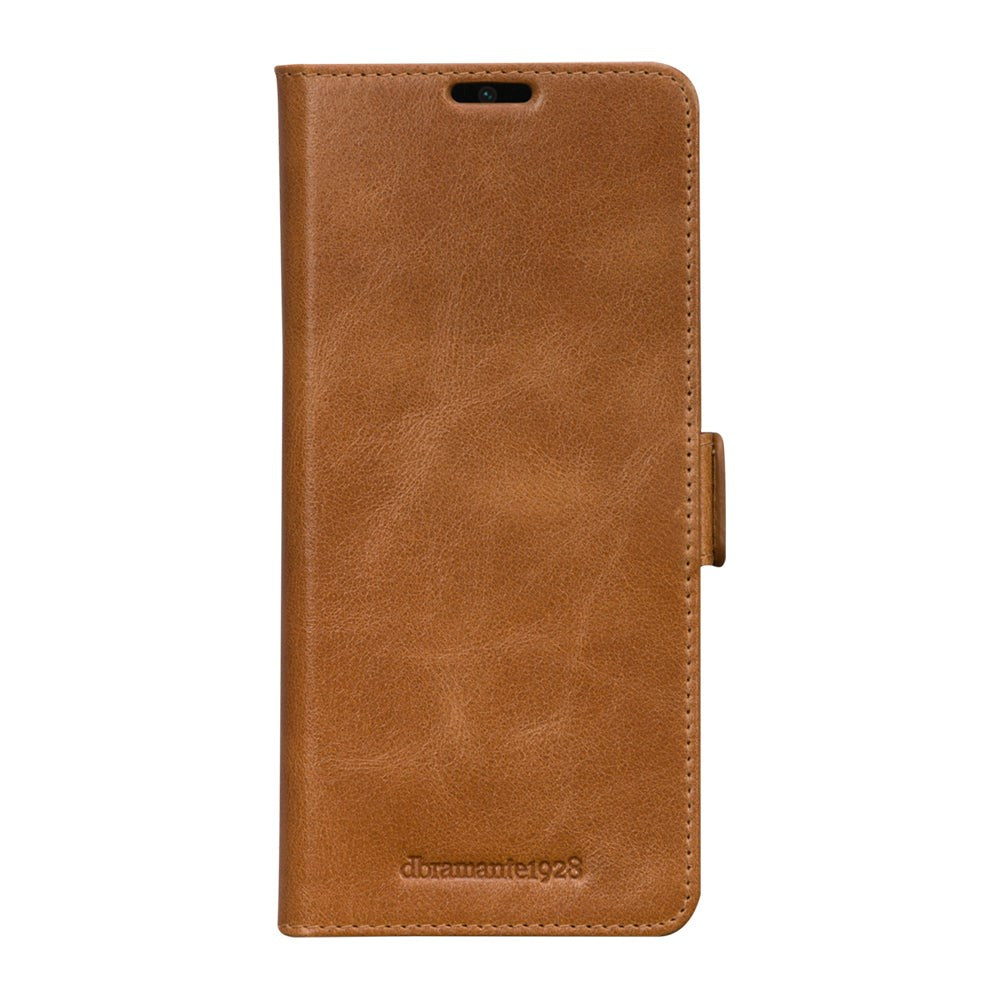 Samsung Galaxy S21+ (Plus) dbramante1928 Copenhagen Slim Leather Wallet Case - Tan