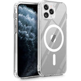 iPhone 11 Pro Tech-Protect Magmat Case - MagSafe Compatible- Transparent