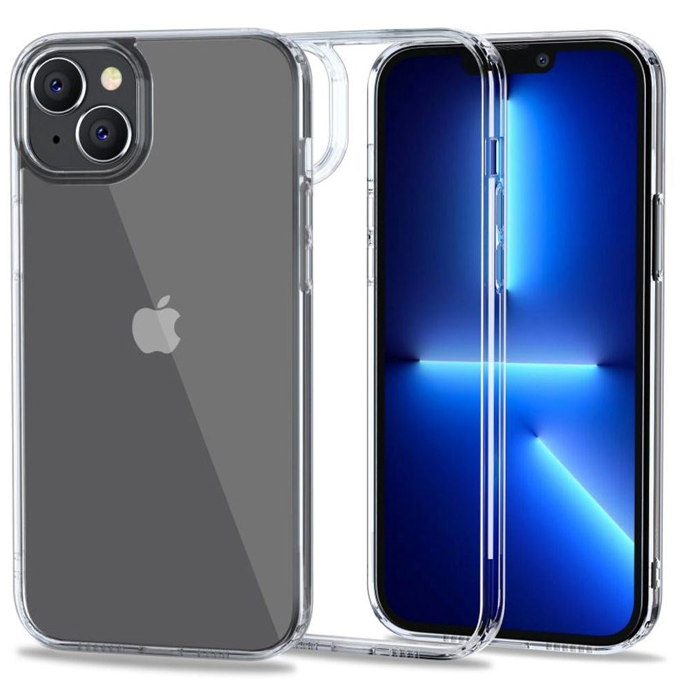 iPhone 14 Plus Tech-Protect Flexair Hybrid Case - Transparent