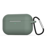 Apple Airpods Pro Case w. Carabiner - Green