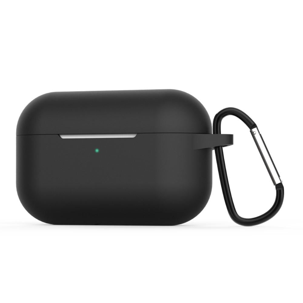 Apple Airpods Pro Case w. Carabiner - Black