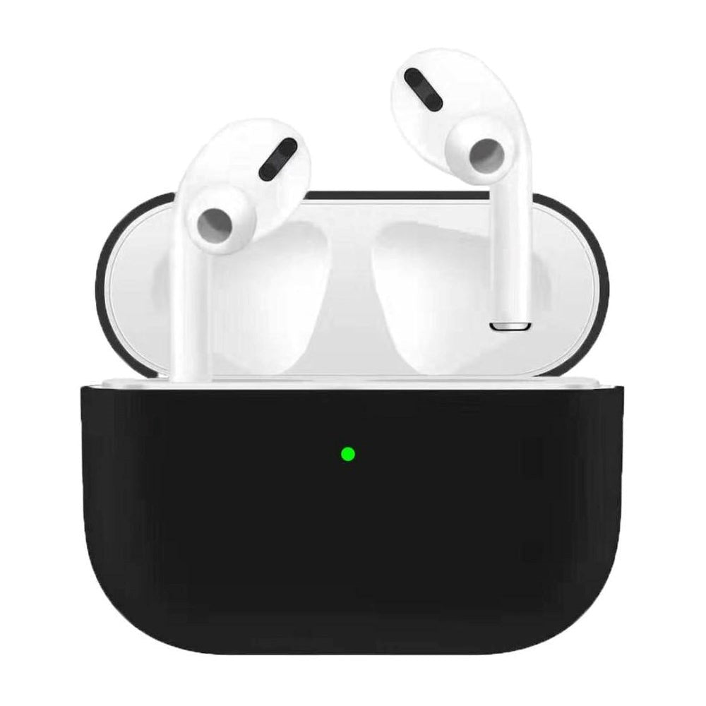 Apple Airpods Pro Ultra Thin Silicone Case - Black