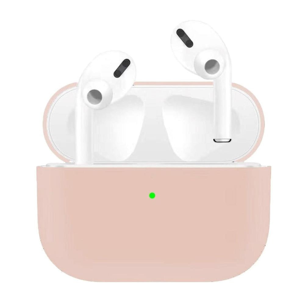 Apple Airpods Pro Ultra Thin Silicone Case - Pink