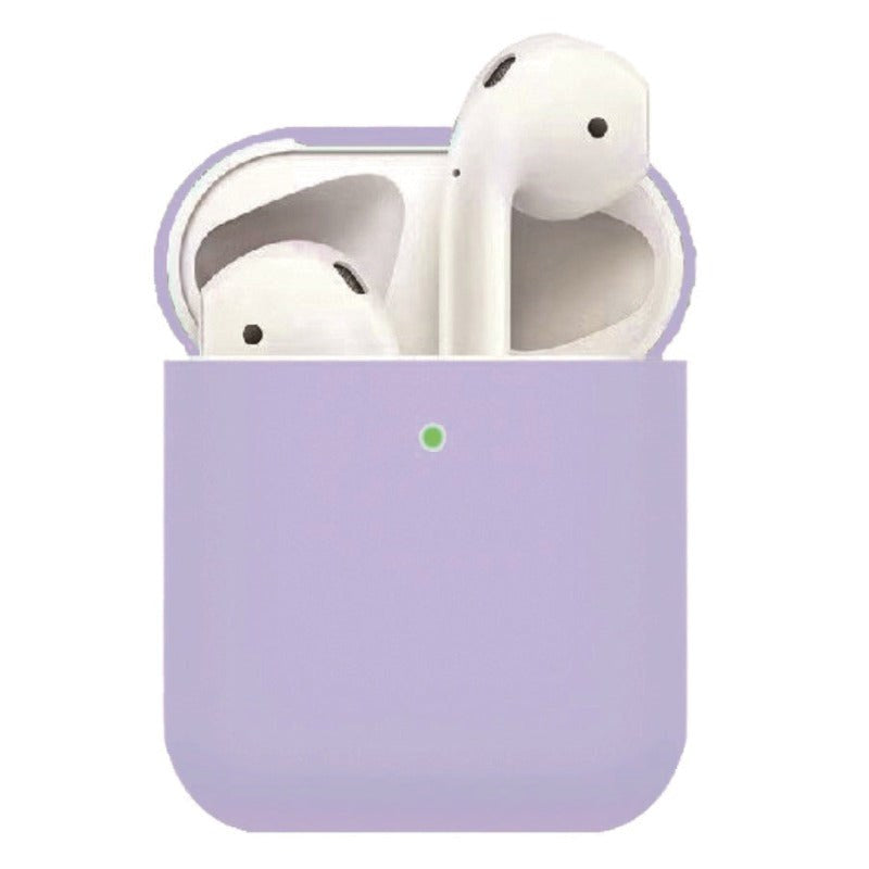 Apple AirPods (1. & 2. gen.) Thin Silicone Case - Purple