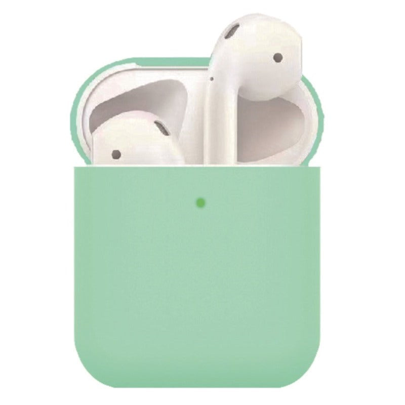 Apple AirPods (1. & 2. gen.) Thin Silicone Case - Dark Green