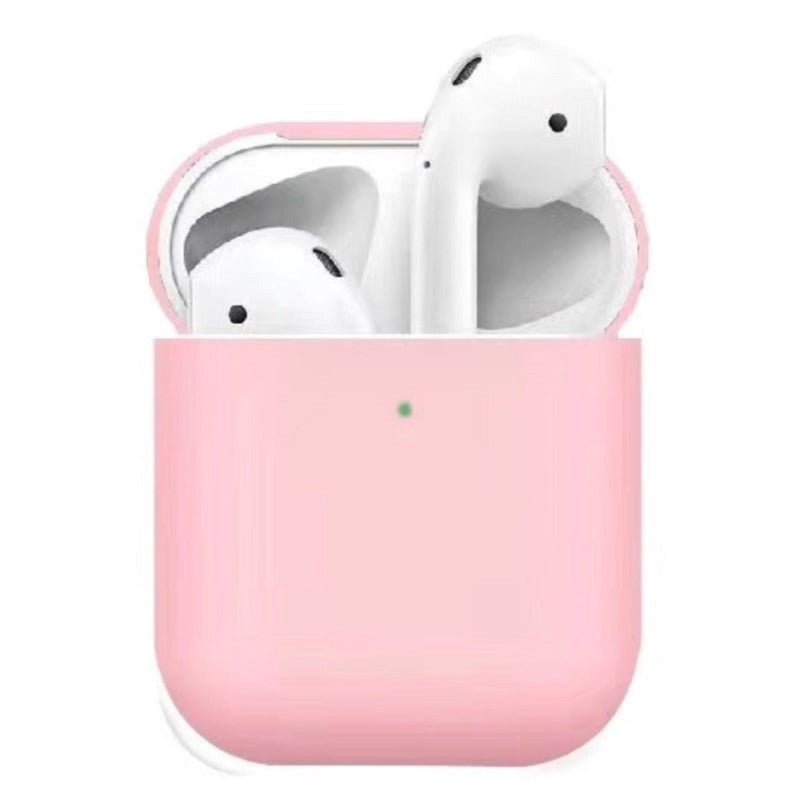 Apple AirPods (1. & 2. gen.) Thin Silicone Case - Pink