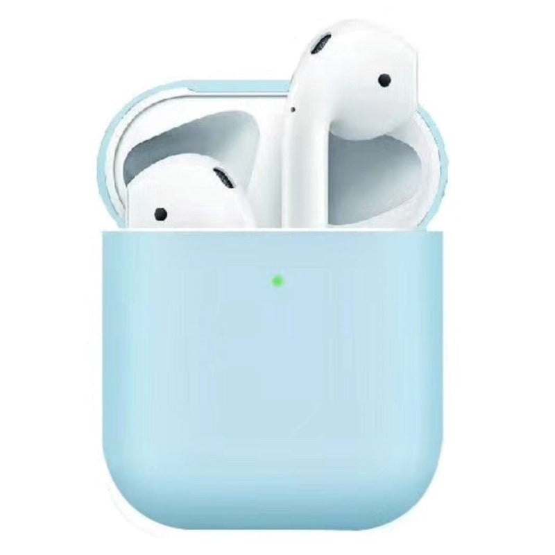 Apple AirPods (1. & 2. gen.) Thin Silicone Case - Blue