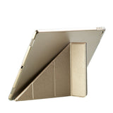 iPad Pro 12.9" (2015) Origami Smart Artificial Leather Flip Case - Gold