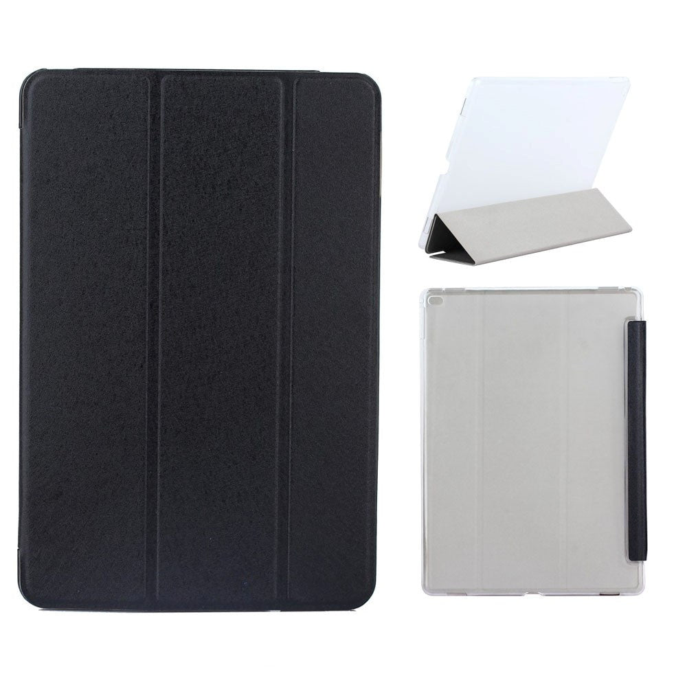 iPad Pro 12.9" Smart Tri-fold Leather Case Black