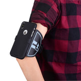 iPhone X / Xs Wristband w. Removable Case Black