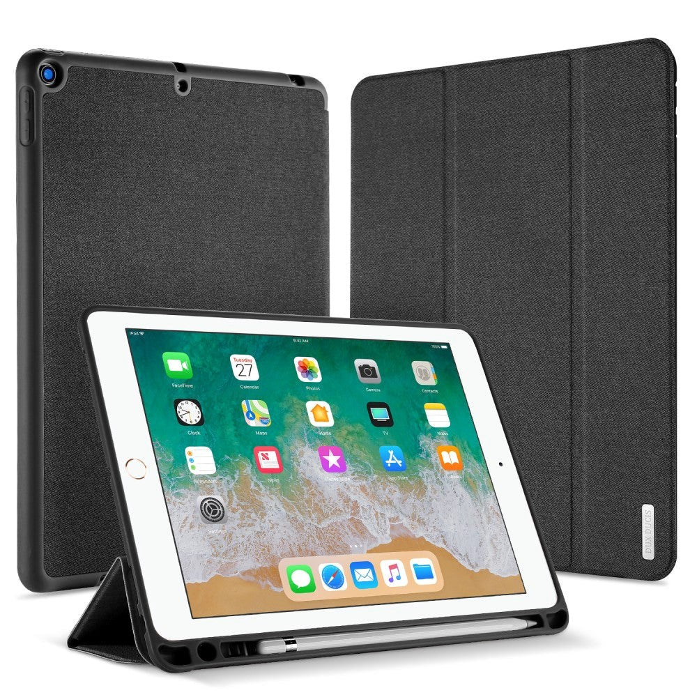 iPad 9.7" (2018/2017) Case - DUX DUCIS DOMO Series Quality Case - Black