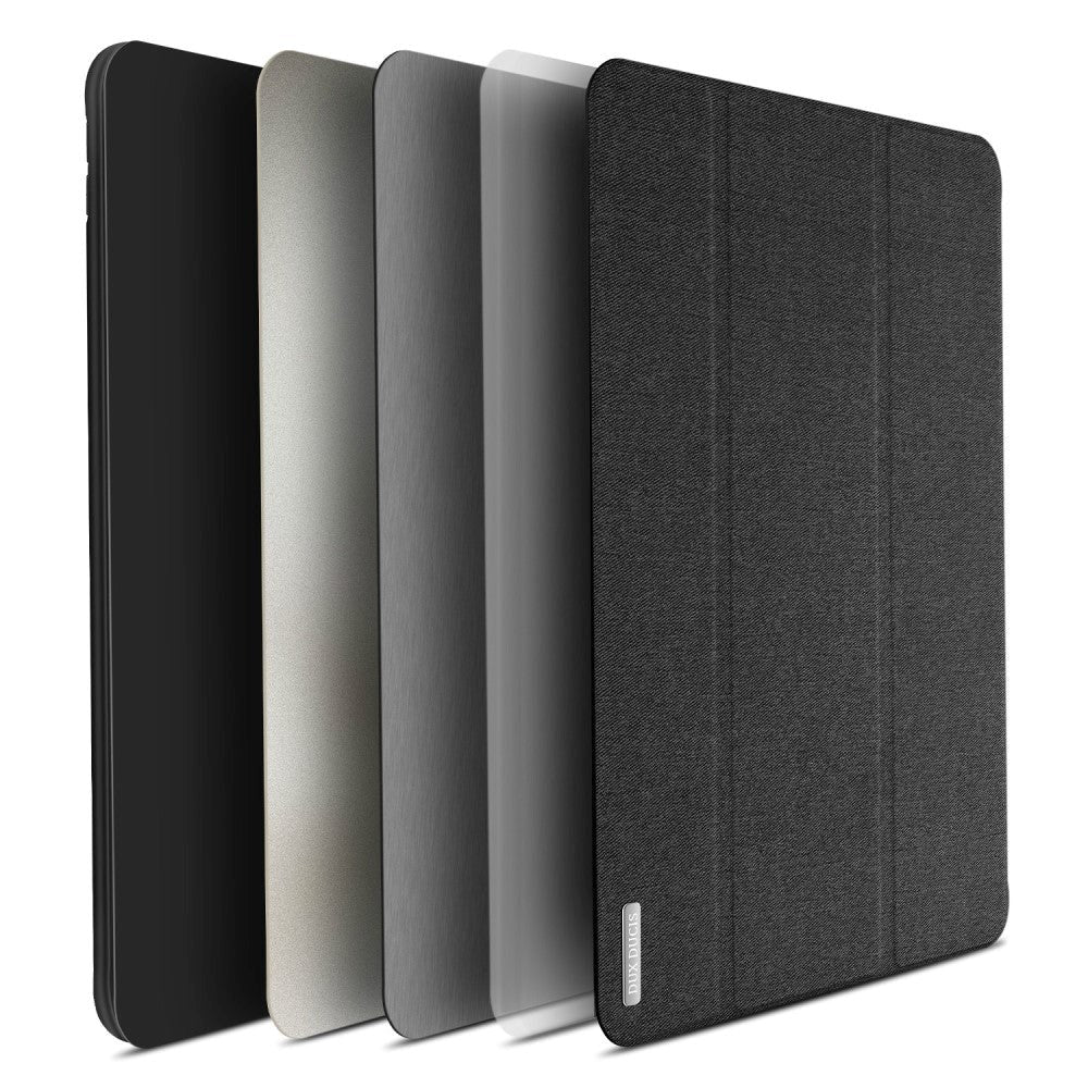 iPad 9.7" (2018/2017) Case - DUX DUCIS DOMO Series Quality Case - Black