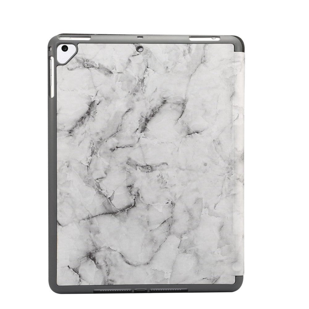 iPad Case - Sindal Marble Series Total Protection Case - Grey