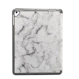 iPad Case - Sindal Marble Series Total Protection Case - Grey