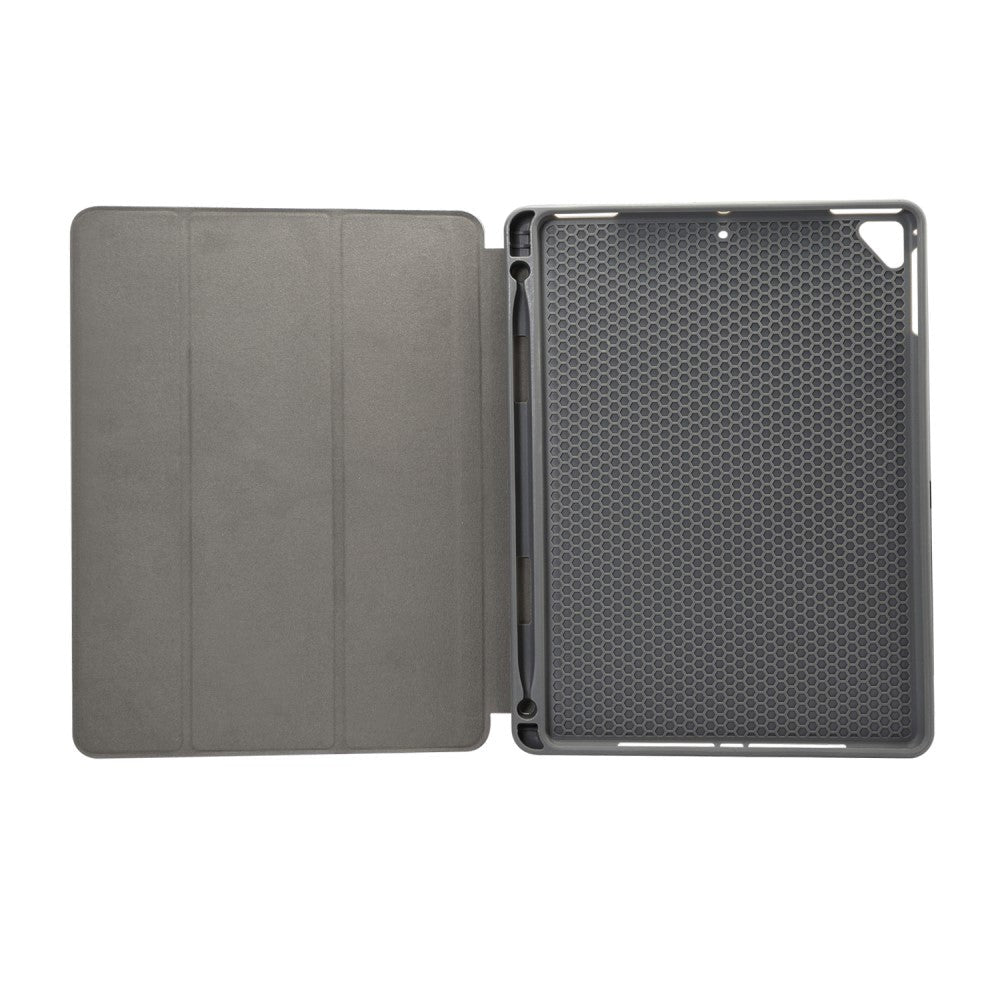 iPad Case - Sindal Marble Series Total Protection Case - Grey