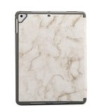 iPad Case - Sindal Marble Series Total Protection Case - Sand Grey