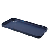 iPhone XR Matte TPU Case Dark Blue