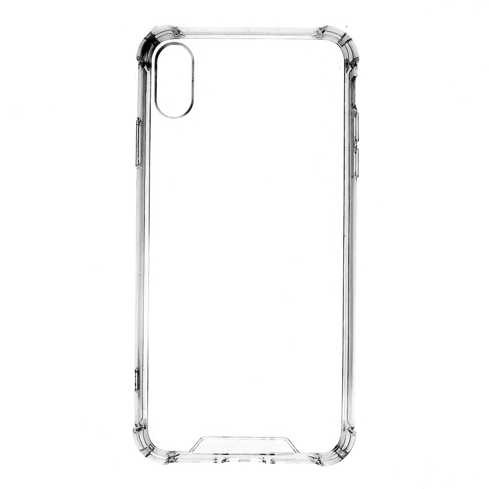 iPhone XR Drop-Proof TPU Case Transparent