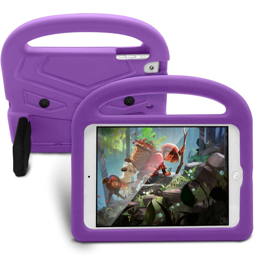 iPad Mini 4 / iPad Mini (2019) Kids Case - Sparrow Kickstand Case - Purple