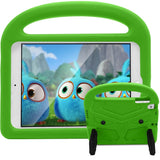 iPad Kids Case with Stand Function - Green Bird