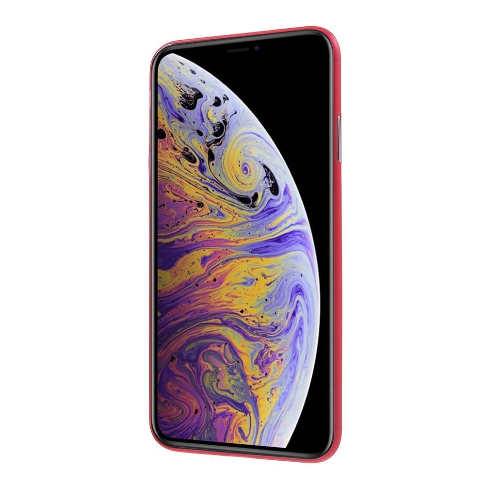 Apple iPhone Xs Max Ultra Thin Plastic Case - Red