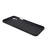 EIDERWOOD iPhone XR Thin Plastic Case - Black