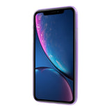 EIDERWOOD iPhone XR Thin Plastic Case - Purple