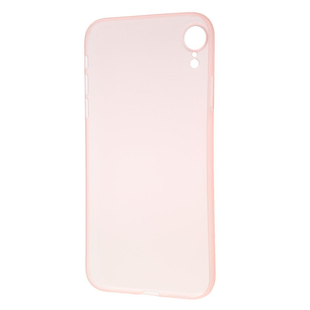 EIDERWOOD iPhone XR Thin Plastic Case - Rose Gold