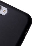 EIDERWOOD iPhone 8 Plus / 7 Plus Lined Silicone Case - Black