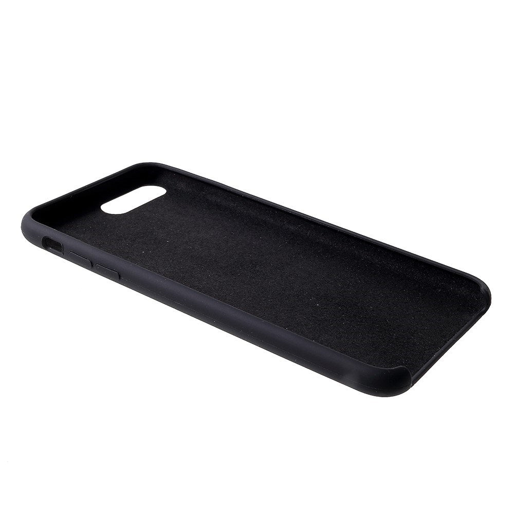 EIDERWOOD iPhone 8 Plus / 7 Plus Lined Silicone Case - Black