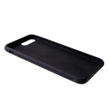 EIDERWOOD iPhone 8 Plus / 7 Plus Lined Silicone Case - Black