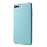 EIDERWOOD iPhone 8 Plus / 7 Plus Lined Silicone Case - Light Blue