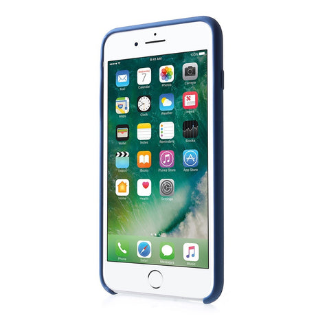 EIDERWOOD iPhone 8 Plus / 7 Plus Lined Silicone Case - Blue