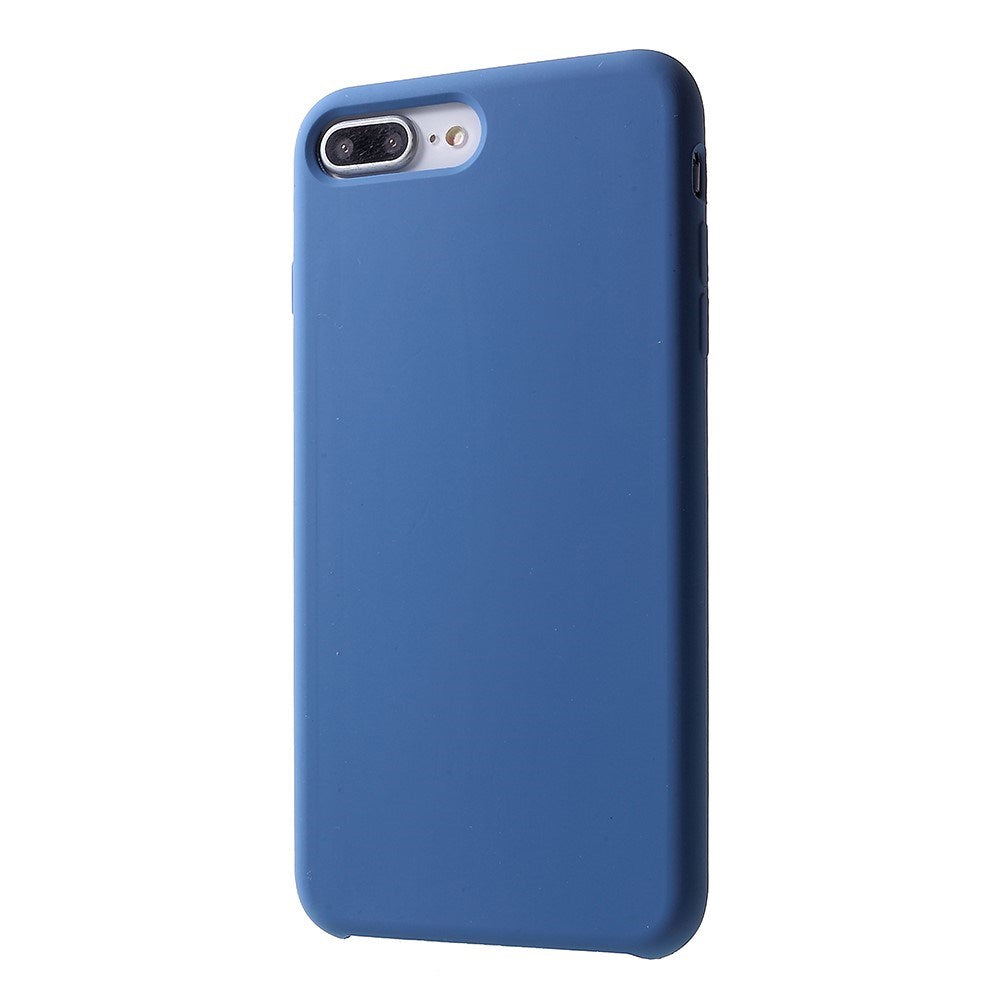 EIDERWOOD iPhone 8 Plus / 7 Plus Lined Silicone Case - Blue