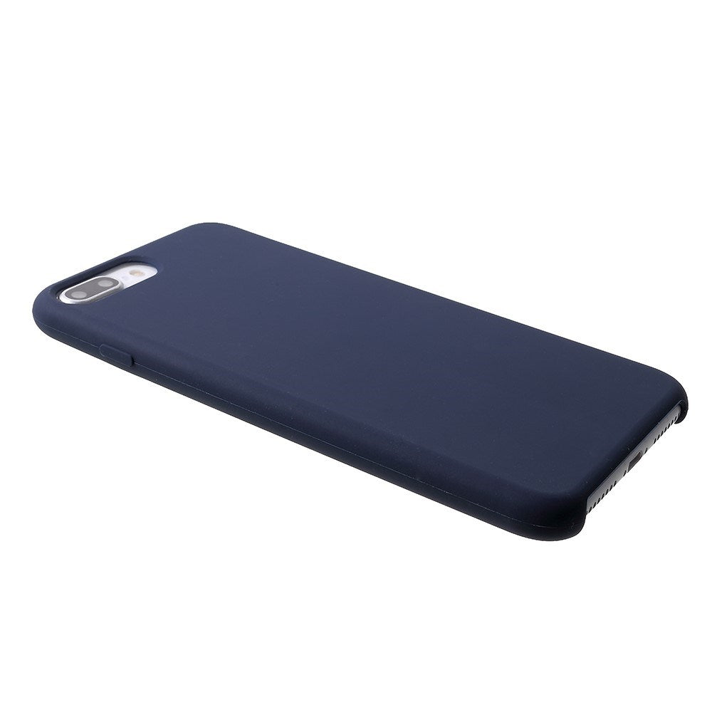 EIDERWOOD iPhone 8 Plus / 7 Plus Lined Silicone Case - Dark Blue