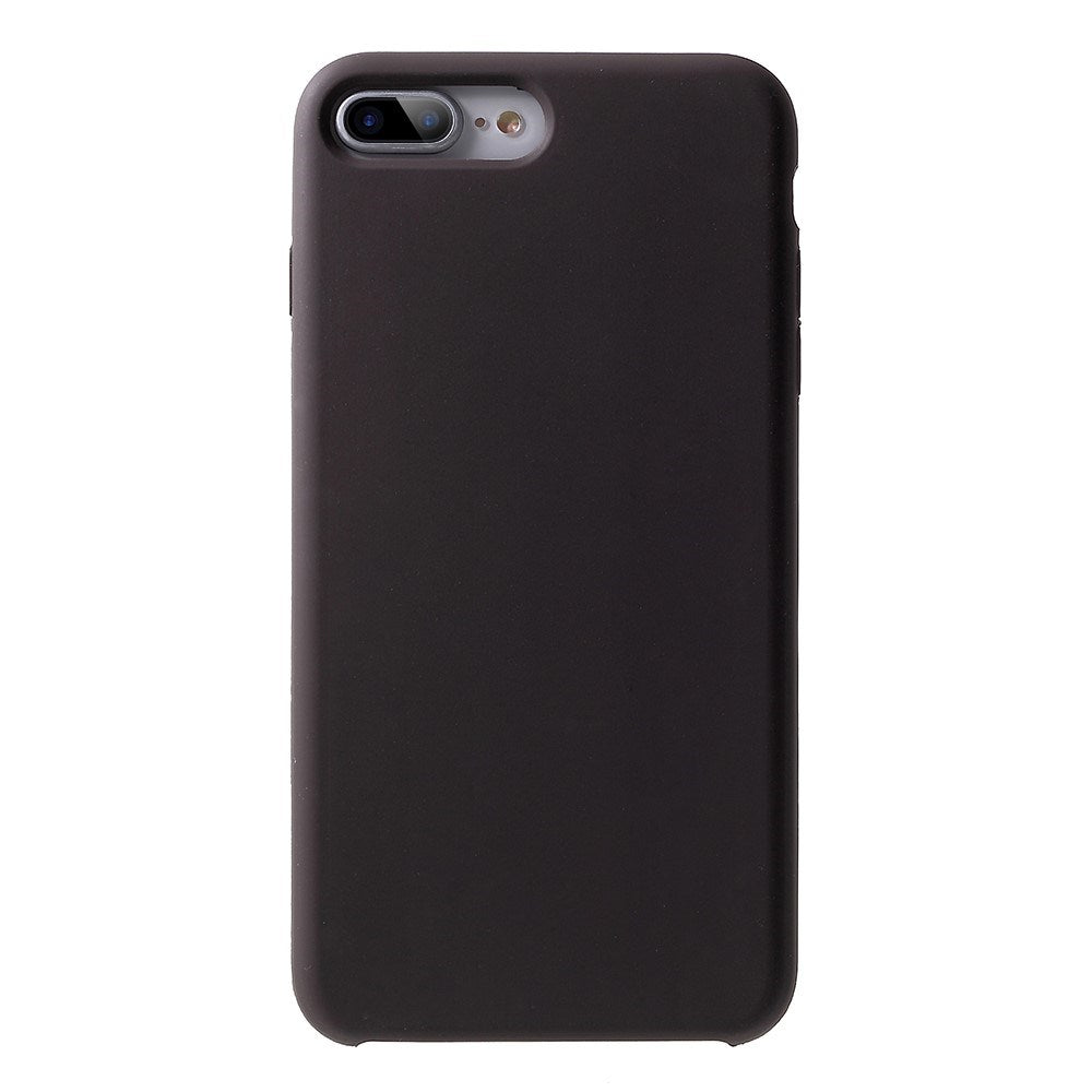 EIDERWOOD iPhone 8 Plus / 7 Plus Lined Silicone Case - Dark Brown