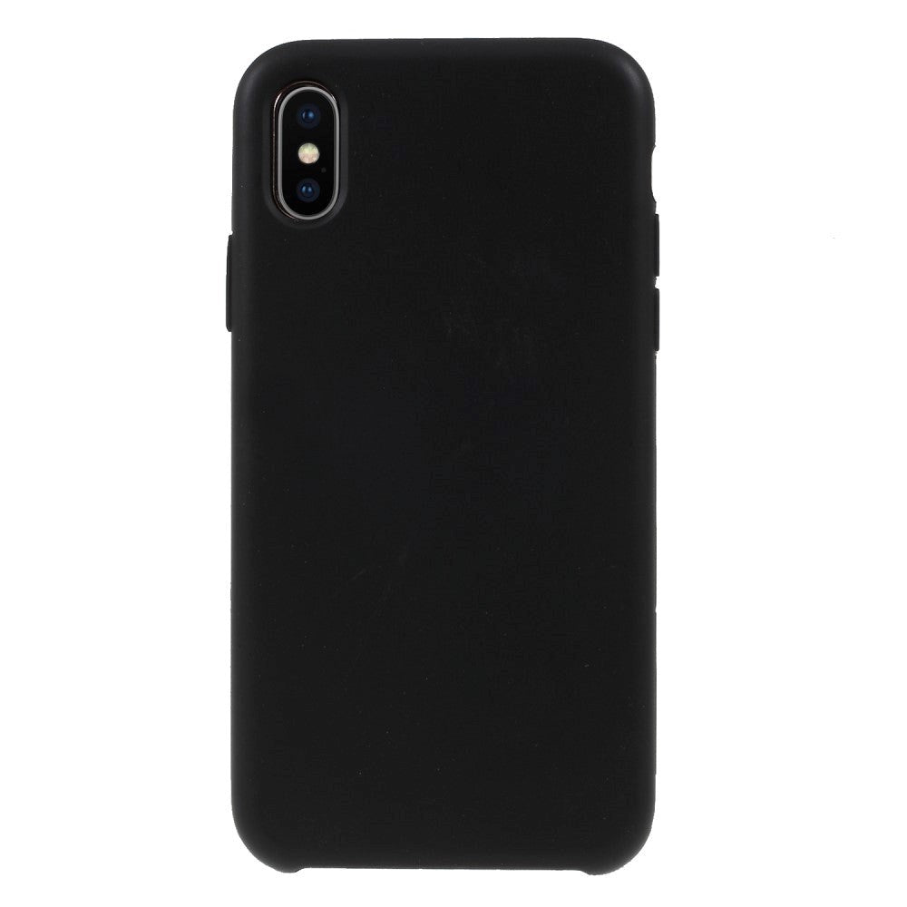 iPhone X / XS Silicone Case Black