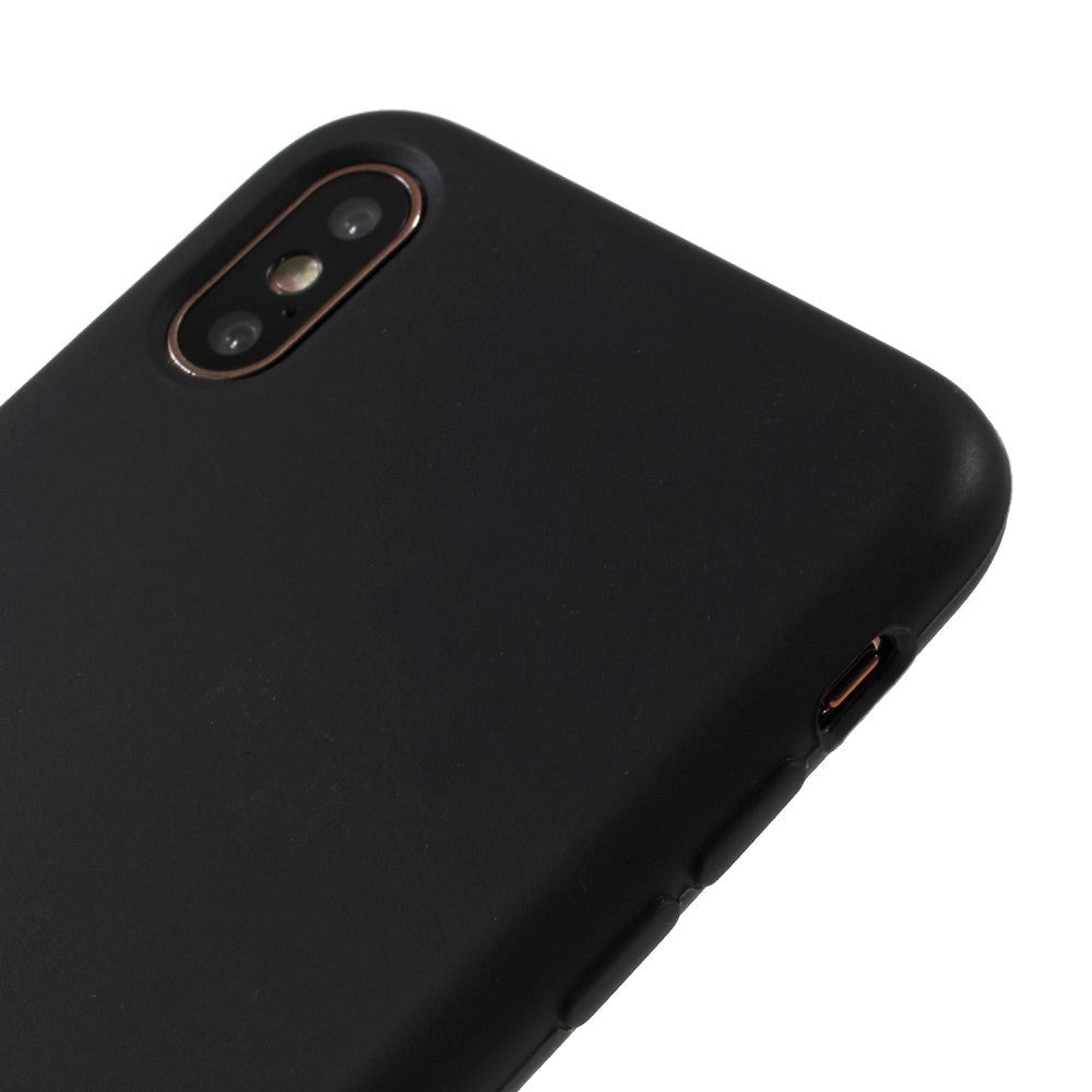 iPhone X / XS Silicone Case Black