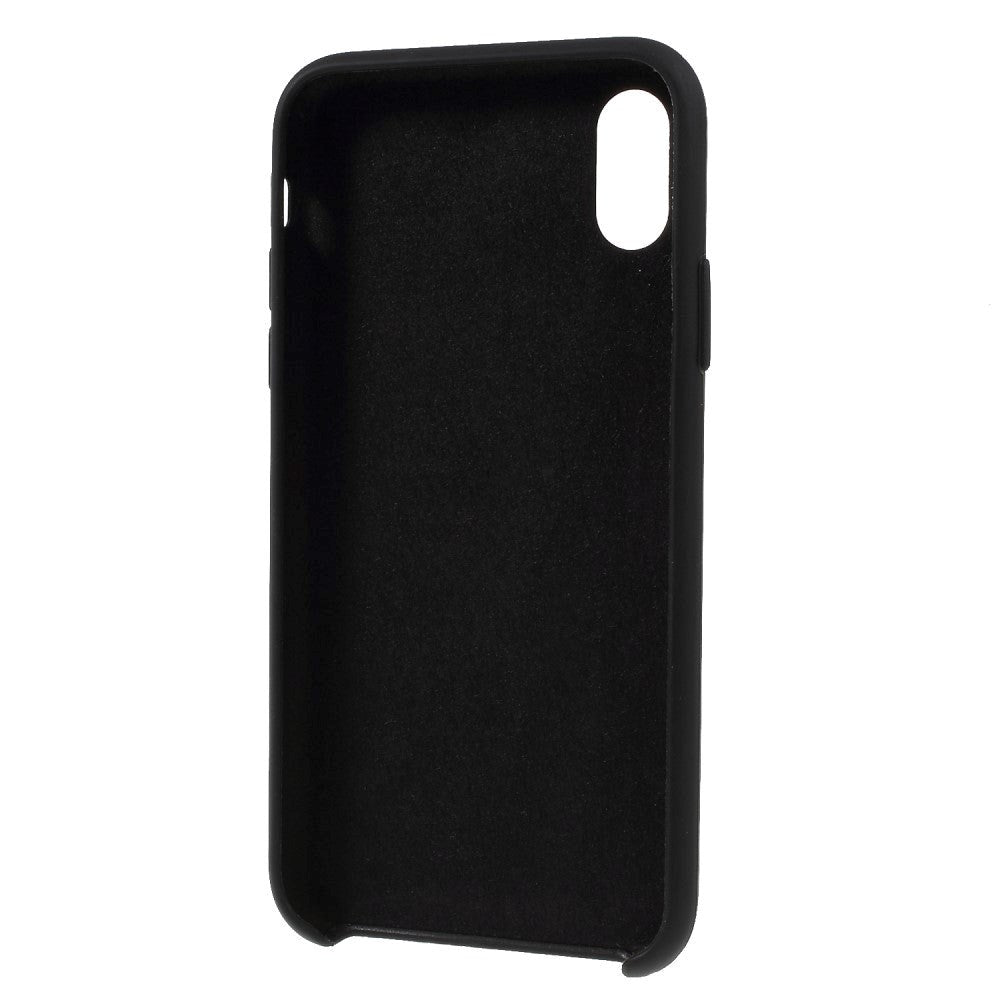 iPhone X / XS Silicone Case Black